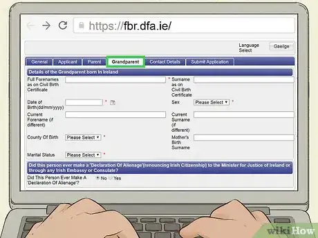 Image titled Get Irish Citizenship Step 3