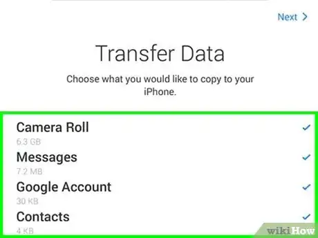 Image titled Transfer Apps from Android to iPhone Step 12