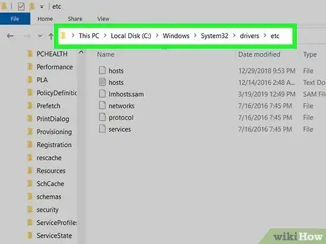 Image titled Edit the Hosts File on Windows Step 6