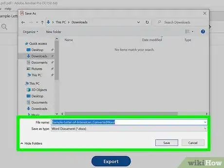Image titled Convert a PDF to a Word Document Step 23