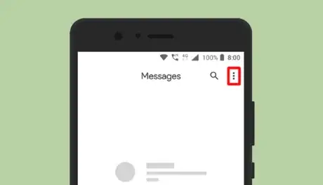 Image titled Android Messages; menu icon.png