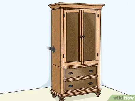 Image titled Paint an Old Wardrobe Step 1