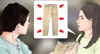 Shrink Cotton Pants