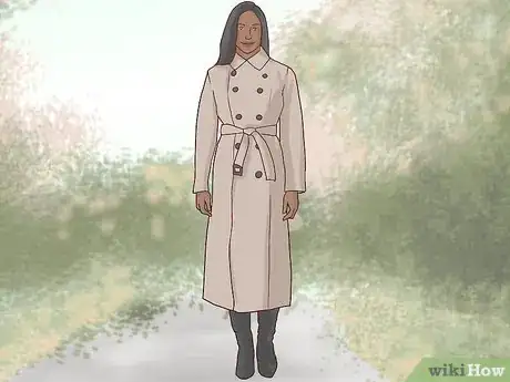 Image titled Wear a Trench Coat Step 1