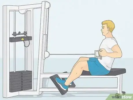 Image titled Do a Seated Cable Row Step 13