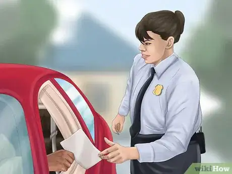 Image titled Answer Questions During a Traffic Stop Step 17