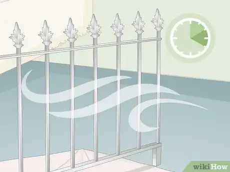 Image titled Prepare a Wrought Iron Fence for Painting Step 10