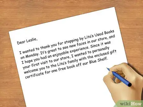 Image titled Write a Customer Appreciation Letter Step 6