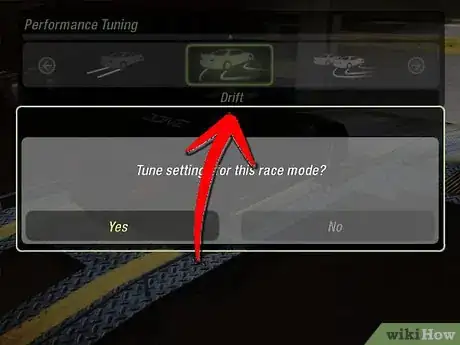 Image titled Set Best Drift Tuning in Need for Speed : Underground 2 Step 1