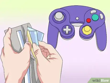 Image titled Use a Gamecube Controller on a Wii Step 1