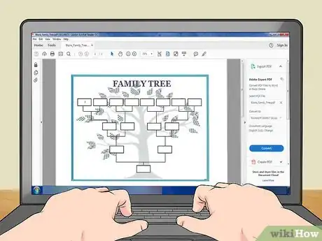 Image titled Design a Family Tree Step 10