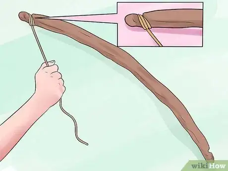 Image titled Make a Natural Bow and Arrow Step 6