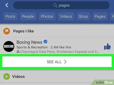 Image titled View a List of Your Liked Pages on Facebook on iPhone or iPad Step 5