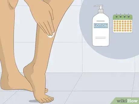 Image titled Make Your Legs Shiny Step 1