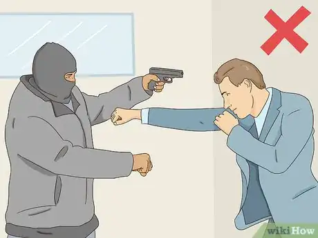 Image titled Survive a Bank Robbery Step 4