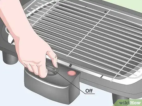 Image titled Clean an Electric Grill Step 8