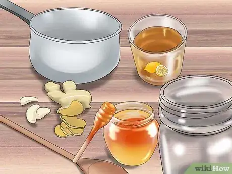 Image titled Get Rid of Dry Cough Home Remedy Step 1