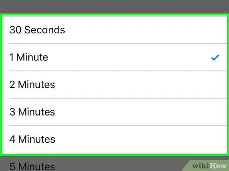 Image titled Change Auto Lock Time on an iPhone Step 4