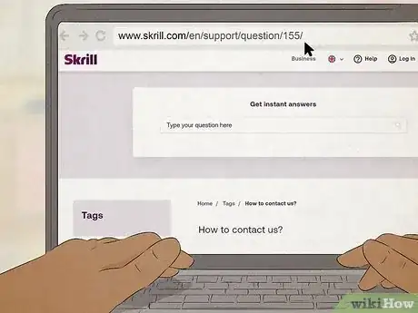 Image titled Contact Skrill Step 2