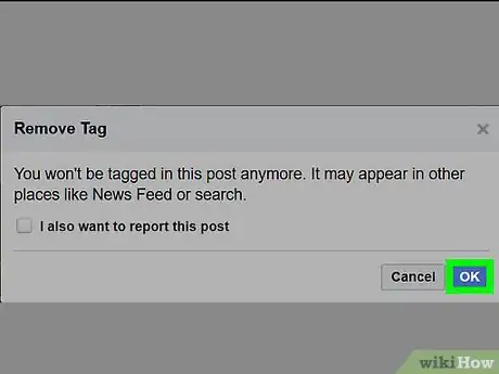 Image titled Untag on Facebook Step 27