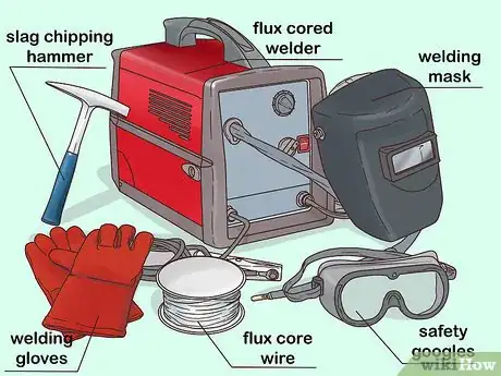 Image titled Weld Steel with a Flux Cored Welder Step 2