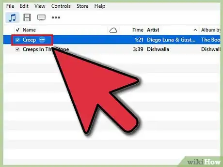 Image titled Select Multiple Songs in iTunes Step 10