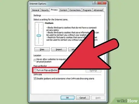 Image titled Turn Off the Pop‐Up Blocker in Internet Explorer Step 5