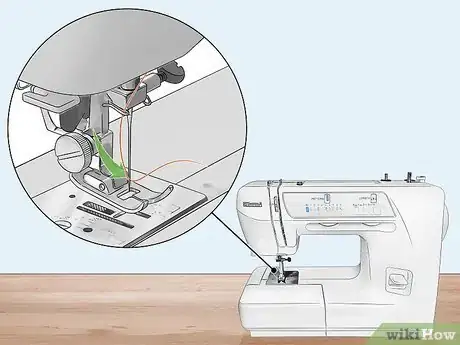 Image titled Thread a Kenmore Sewing Machine Step 23