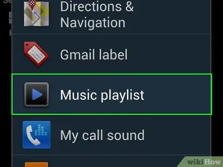 Image titled Add a Playlist Shortcut on Android Step 8