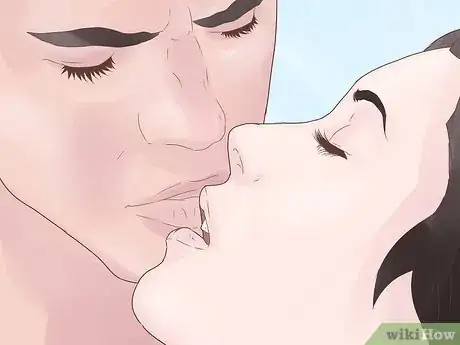 Image titled Build Sexual Anticipation With a Kiss Step 6