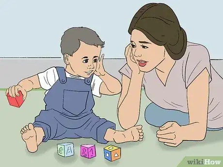 Image titled Teach a One Year Old Baby Step 1