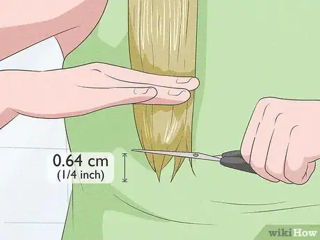 Image titled Trim Your Hair when Growing It Out Step 14