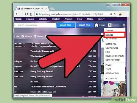 Image titled Connect Yahoo Mail to Facebook Step 4