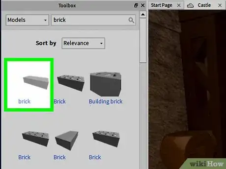 Image titled Change a Brick's Color on Roblox Using a Script Step 2