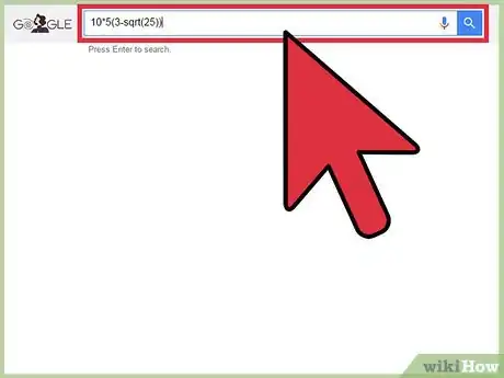 Image titled Use the Google Calculator Step 2