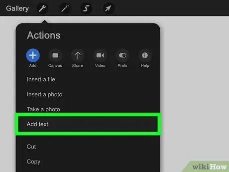Image titled Use Text in Procreate Step 6
