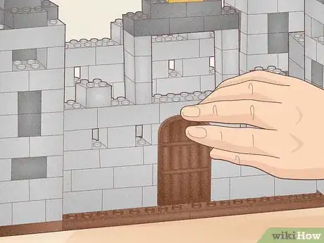 Image titled Make a LEGO Castle Step 15