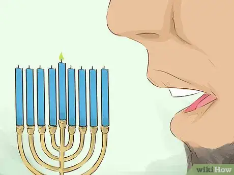 Image titled Light a Chanukah Menorah Step 7