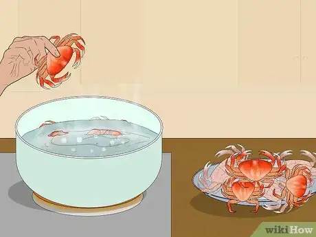 Image titled Eat Dungeness Crab Step 3