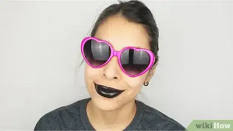 Image titled Wear Black Lipstick Step 13