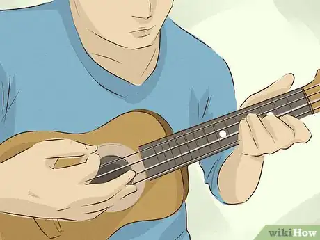 Image titled Play Chords on the Ukulele Step 14