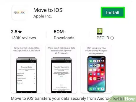 Image titled Transfer Apps from Android to iPhone Step 3