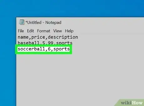 Image titled Create a CSV File Step 10