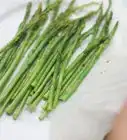 Steam Asparagus in the Microwave