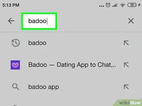 Image titled Chat on Badoo Step 2