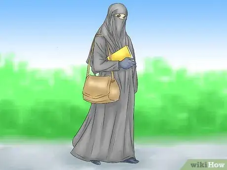 Image titled Wear Niqab in a Non Muslim Country Step 16