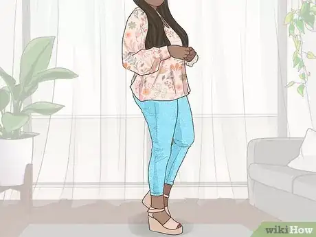 Image titled What to Wear to a Baby Shower Step 10