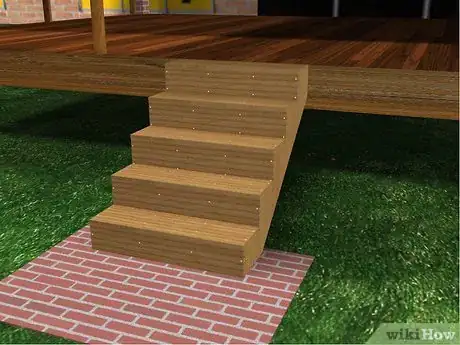 Image titled Build Porch Steps Step 13