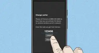 Unlock a Verizon Phone