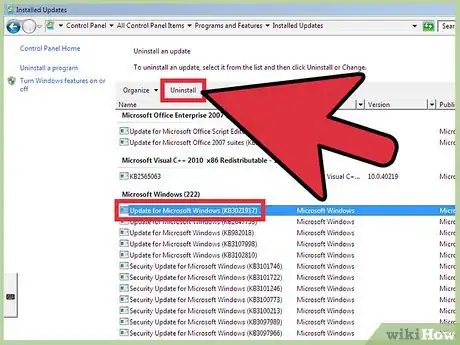 Image titled Uninstall All Windows Updates Step 5